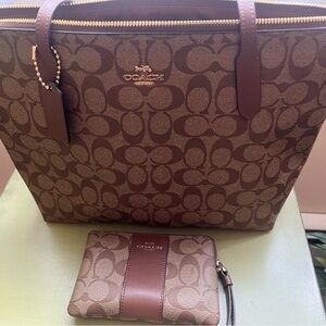 Coach Large Tote Bag